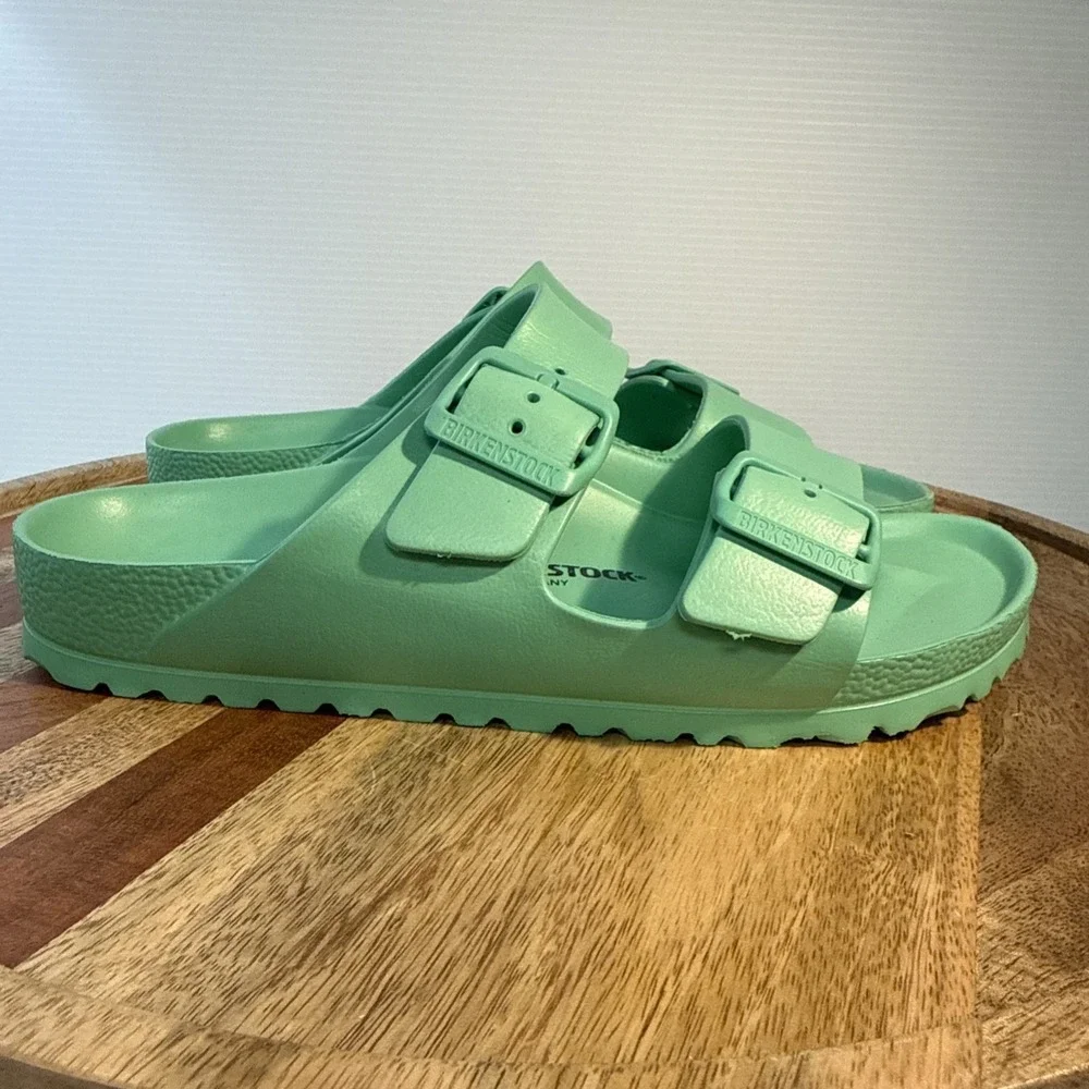 Birkenstock Arizona Bold Jade EVA Size 37 Womens Size 6 Mens Size 4 Sandals